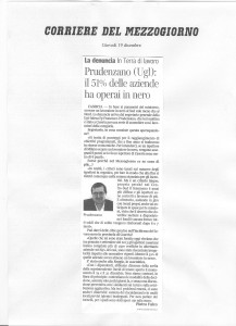 CORRIERE DEL MEZZOGIORNO