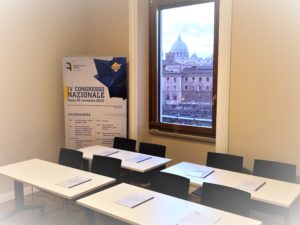 foto aula formazione Roma