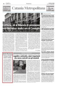 Rassegna stampa – Amianto Catania – Conferenza Confintesa dopo denuncia