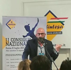 (CONFINTESA FP) Piccione: Con la nomina di Antonio Russo, è stata fatta la scelta giusta.