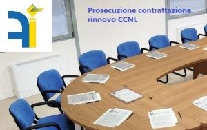 CONVOCATO TAVOLO TECNICO ALL’ARAN PER PROSECUZIONE RINNOVO CCNL