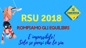 RSU: ROMPIAMO GLI EQUILIBRI