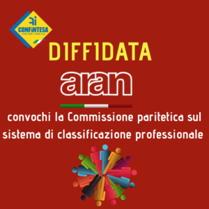 ARAN: subito la Commissione paritetica sul sistema di classificazione professionale