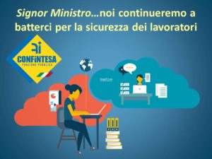 Il Ministro della Salute… tutela gli altri ma i lavoratori  del Ministero?