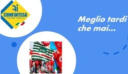 Lavoro agile: Cgil, Cisl e Uil chiedono oggi quello che Confintesa chiede da quattro mesi