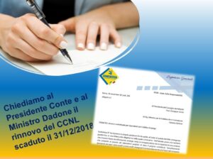 Richiesta di rinnovo contrattuale