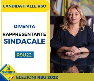 SELEZIONIAMO CANDIDATI RSU 2022