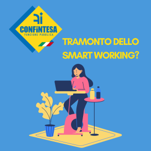 TRAMONTO DELLO SMART WORKING?