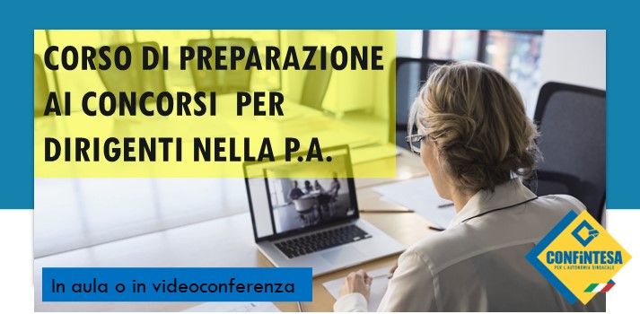 CORSO DI PREPARAZIONE DIRIGENTI PA