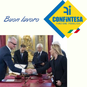 Confintesa FP scrive i “Cahiers de doléance” al Ministro Zangrillo