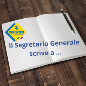 Il Segretario Generale scrive a…