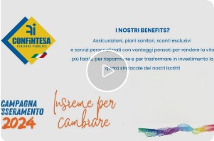I NOSTRI BENEFITS